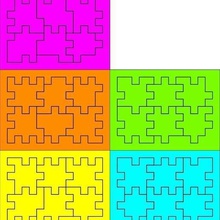 5 verschiedene box-Rätsel aka happy cubes Spiel Rätsel - Spielzeug laser-cutter dingfabrik puzzle 3d print model - Mito3D