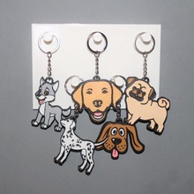 5 keychain dog jewelry key ring 3d print model - Mito3D