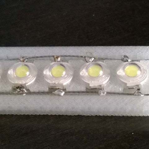 5 LED şerit gadget tira ışık led beş cinco 3D print model - Mito3D