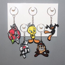 5 looney tunes keychains 3 3d print model - Mito3D