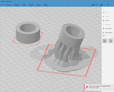 5 min mıknatıs priz kale tip üsler dayanma Warhammer 3d print model - Mito3D