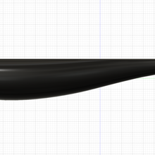 5 paddletail ouvert verser Maître nager pêche leurre moules 3d print model - Mito3D