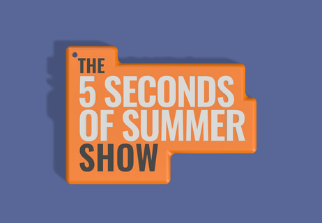 5 secondi estate mostrare 5sos chiave catena gruppo musicale 5sos5 tour Australia biscotto taglierina Ashton Michael calum luke 3d print model - Mito3D