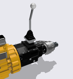 5 speed manual transmission transfer case scale model car truck cummins engine pickup 3d print model - Mito3D