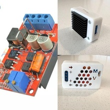 5a mppt solar charge controller case 3d print model - Mito3D