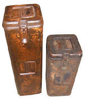 5cm munizioni scatola 1 35 l 60 42 pak 38 kwk 39 panzer iii puma sdkfz 234 durante seconda guerra mondiale ww2 Tedesco esercito 3d print model - Mito3D