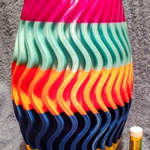 5-renk vazo ev 3d print model - Mito3D
