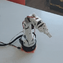 5dof robotic arm mark-i gadget robotics robots education 3d print model - Mito3D