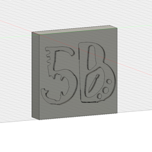 5eb logo 3d print model - Mito3D