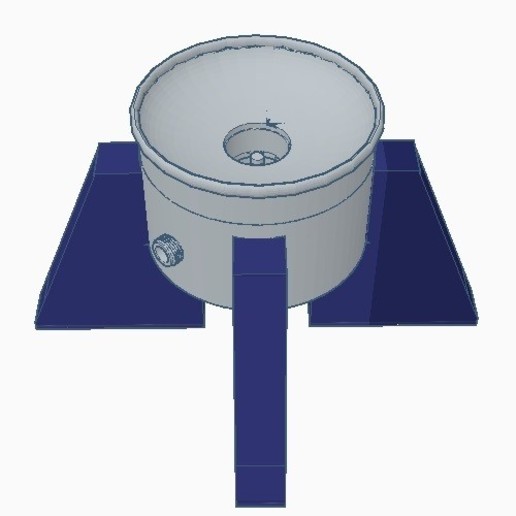 5gl table top water dispenser home 5 gallon jug 3D print model - Mito3D