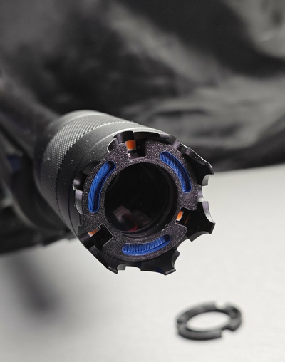 5ku escopeta trazador unidad protector airsoft réplica ahorrador 3d impreso aire suave milsim primavera 3d print model - Mito3D