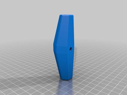 5mm allen clé hexadécimal manipuler main outils DIY 3d print model - Mito3D
