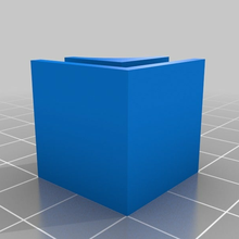 5mm foam board corner enclosure holder foamboard 3d_printing 3d print model - Mito3D