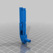 5 mm av tüfeği oyun transformers silah oyuncak aksesuarları 3d print model - Mito3D