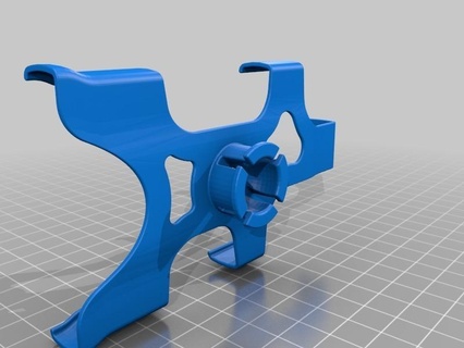5s macchina clip 3d print model - Mito3D