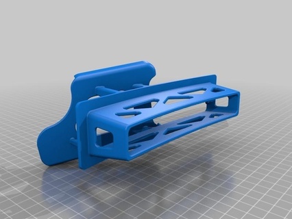 5s holder charger 3d print model - Mito3D