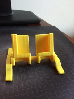 5s iphone video stand folding 3d print model - Mito3D