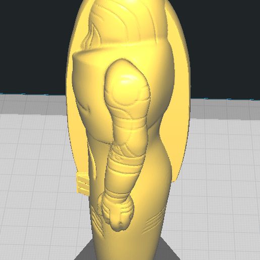 5th elemento 3D print model - Mito3D