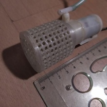 5v bomba tamiz colador hoja trampa agua filtrar 3d print model - Mito3D