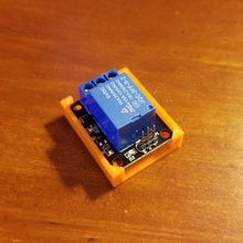 5v relay holder tool electronics 3d print model - Mito3D