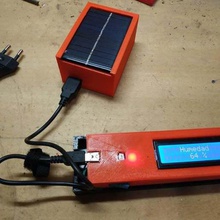 5v cargador solar varios ardua diy de la energía los renos panel 3d print model - Mito3D