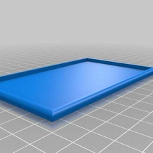 5x3 movement tray 28 mm miniatures games workshop kings of war mantic warhammer toy 3d print model - Mito3D