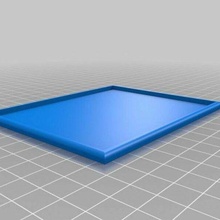 5x4 movement tray 28 mm base miniatures games workshop kings of war mantic warhammer toy 3d print model - Mito3D
