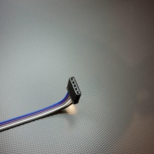 4x tak içine dupont soket kablo birleştirici tek aracı elektronik 3d print model - Mito3D