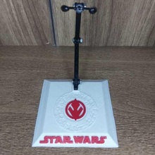 6'' sithtroopers figure holder toy 3d print model - Mito3D