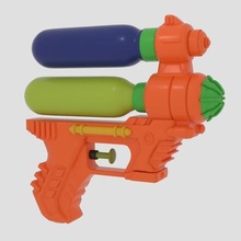 6-inch water guns game toys hydro shoot pistol x1 csc sports splash toy double gun inch 3d print model - Mito3D