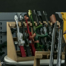 65 pouces armes-jouets rack jeu les figurines d'action jouets l'épée arme à feu de la fantaisie lame l'arme 3d print model - Mito3D