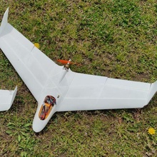 600mm 200g rc ala pequeña avión lw pla 3d print model - Mito3D