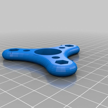 608 8mm nut profile customized mechanical_toys 3d print model - Mito3D