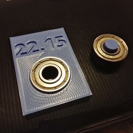608 rolamento calibração conjunto 608z 608zz rolamentos zz z608 faça 3D print model - Mito3D