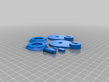 608 Rolle 3d print model - Mito3D