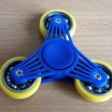 608s spinner game 3d print model - Mito3D