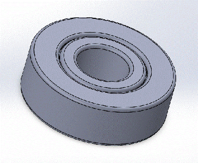 608zz bearing bearing 608zz mechanics  3d print model - Mito3D