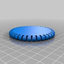 60 circular banda pulseira joalheria personalizado pulseiras 3d print model - Mito3D