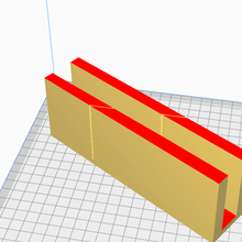 60 deg angolo taglio guida sega Guidale tagliare anglecutter angleassist wiresaw 3d print model - Mito3D