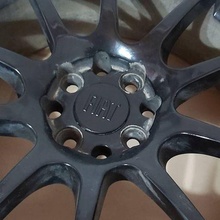 60 mm roue centre casquette décret logo outil auto accessoire jante couvercle seaux rechange 3d print model - Mito3D