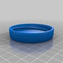 60mm bud container customized containers 3d print model - Mito3D