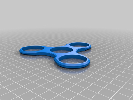 625zz inquietação spinner jogos personalizado brinquedos_mecânicos 3d print model - Mito3D