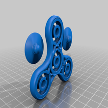 636 bb 6mm portant fidget spinner mechanical_toys 3d print model - Mito3D