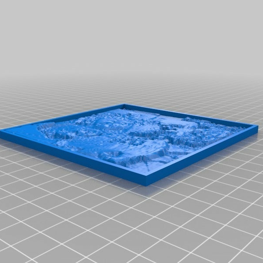 6 özelleştirilmiş 2d_art 3D print model - Mito3D