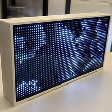 64x32 Led matris pi Konut gadget Adafruit ışık Ahududu 3d print model - Mito3D
