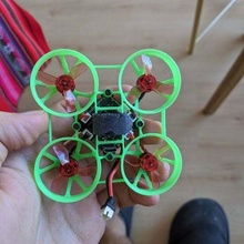 65mm pusher minuscolo whoop telaio r c_vehicles 3d print model - Mito3D