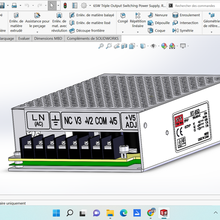 65w triplicare produzione commutazione energia fornitura 3d print model - Mito3D