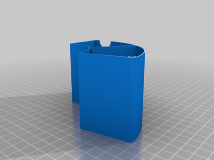 67mmhaut droit customized tool holders boxes box containers organization storage 3d print model - Mito3D