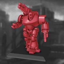 6 8mm artificer church conqueror seige robots 6mm adeptus mechanicus epic40k epic 40k robot warhammer toy_game_accessories 3d print model - Mito3D
