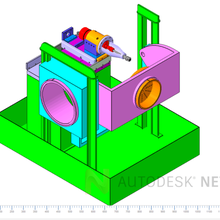 6 eksen cnc mühendislik 3d print model - Mito3D